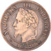 Moeda, França, Napoleon III, Napoléon III, 2 Centimes, 1862, Bordeaux
