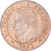 Moneta, Francja, Napoleon III, Napoléon III, 2 Centimes, 1862, Bordeaux