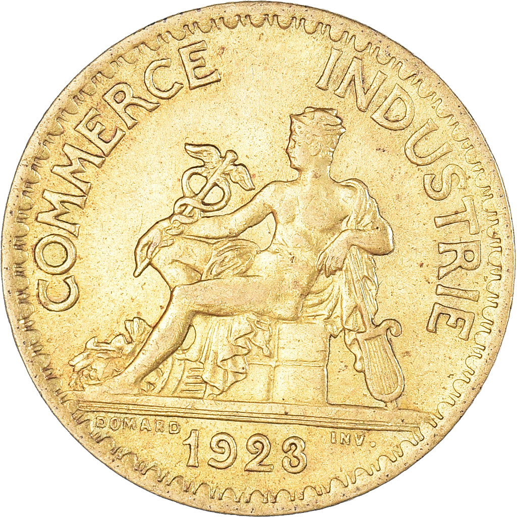 Coin, France, Chambre de commerce, Franc, 1923, Paris, Bon pour 1 Franc