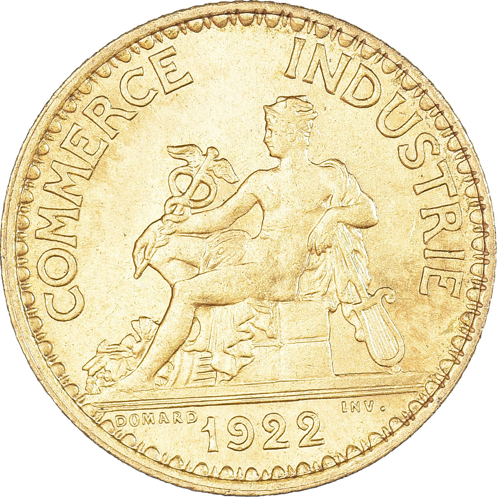 Monnaie, France, Chambre de commerce, Franc, 1922, Paris, Bon pour 1 Franc, SUP