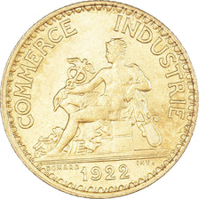Monnaie, France, Chambre de commerce, Franc, 1922, Paris, Bon pour 1 Franc, SUP