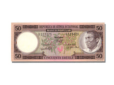 Equatorial Guinea, 50 Ekuele, 1975, 1975-07-07, UNC(65-70)