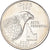 Monnaie, États-Unis, Quarter, 2007, U.S. Mint, Philadelphie, Idaho 1890, SPL+