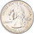 Monnaie, États-Unis, Quarter, 2007, U.S. Mint, Philadelphie, Idaho 1890, SPL