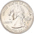 Monnaie, États-Unis, Quarter, 2007, U.S. Mint, Philadelphie, Idaho 1890, SUP+