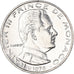 Coin, Monaco, Rainier III, 1/2 Franc, 1979, AU(55-58), Nickel, KM:145