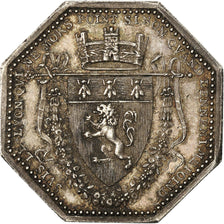 France, Token, Chambre de Commerce de Lyon, AU(50-53), Silver