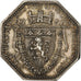France, Token, Chambre de Commerce de Lyon, AU(50-53), Silver