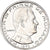 Coin, Monaco, Rainier III, 1/2 Franc, 1974, MS(63), Nickel, KM:145, Gadoury:MC