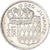 Moneta, Monaco, Rainier III, 1/2 Franc, 1974, MS(63), Nikiel, KM:145, Gadoury:MC