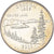 Monnaie, États-Unis, Quarter, 2005, U.S. Mint, Philadelphie, Oregon 1859, TB+
