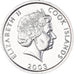 Moneta, Isole Cook, Elizabeth II, Cent, 2003, Franklin Mint, SPL, Alluminio