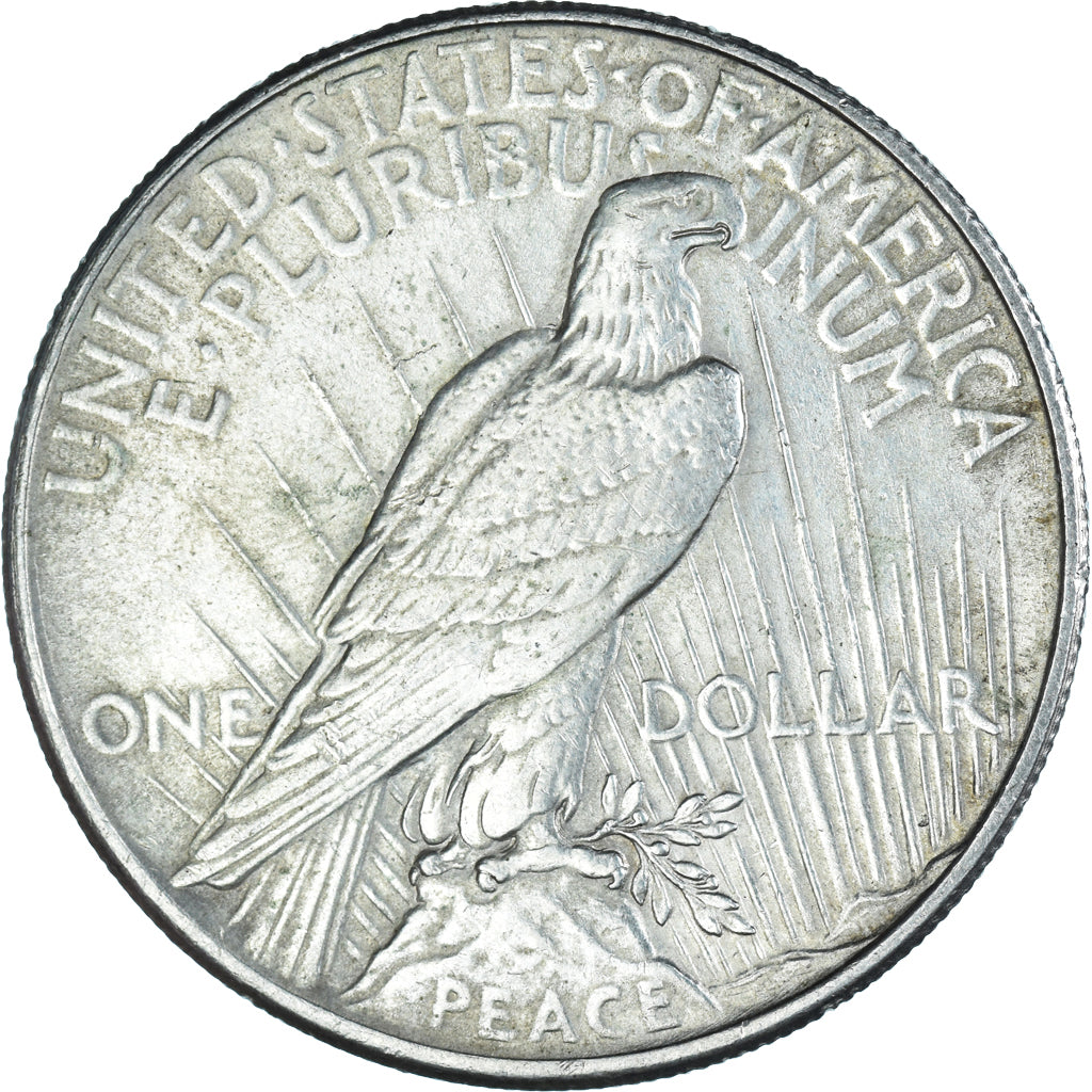 Coin, United States, Peace Dollar, Dollar, 1925, U.S. Mint, Philadelphia