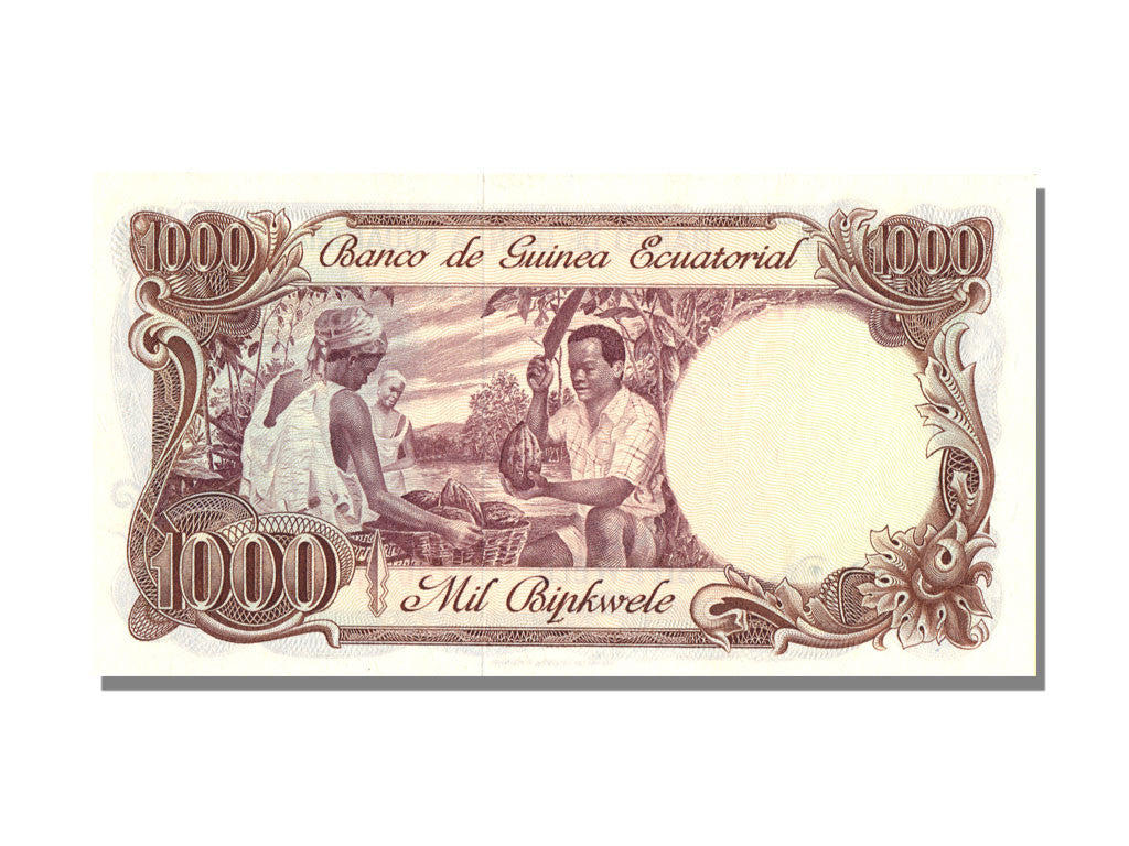 Equatorial Guinea, 1000 Bipkwele, 1979, KM #16, 1979-08-03, UNC(65-70), 379014
