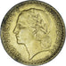 Moneta, Francja, Lavrillier, 5 Francs, 1938, VF(20-25), Aluminium-Brąz
