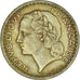 Moeda, França, Lavrillier, 5 Francs, 1938, VF(20-25), Alumínio-Bronze