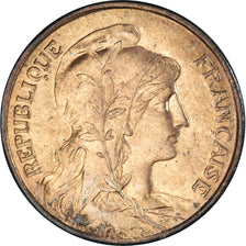 Coin, France, Dupuis, 5 Centimes, 1916, Paris, AU(50-53), Bronze, KM:842, Le