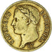 Moeda, França, Napoléon I, 40 Francs, 1812, Paris, EF(40-45), Dourado