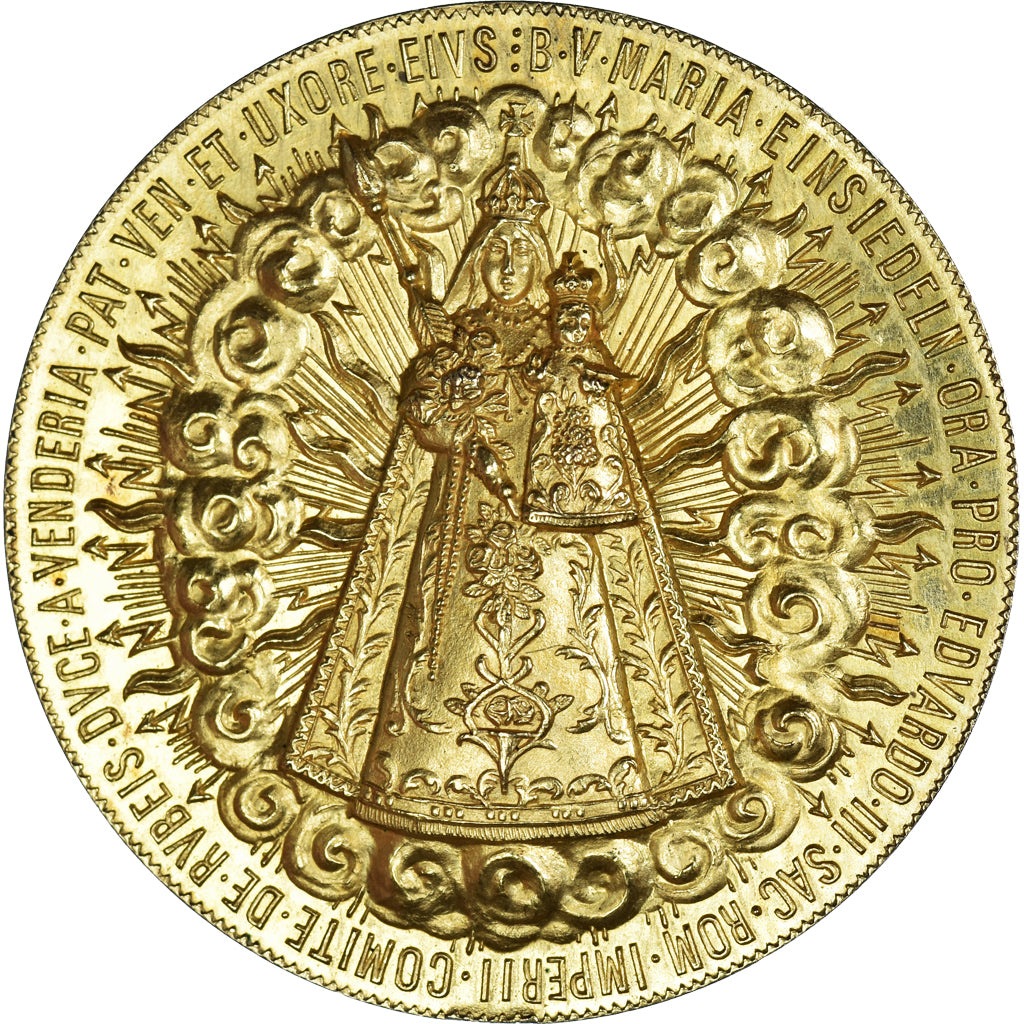 Germany, Medal, Elisabeth d'Isenburg-Büdingen, Religions & beliefs, MS(65-70)
