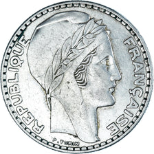 Coin, France, Turin, 20 Francs, 1934, Paris, EF(40-45), Silver, KM:879