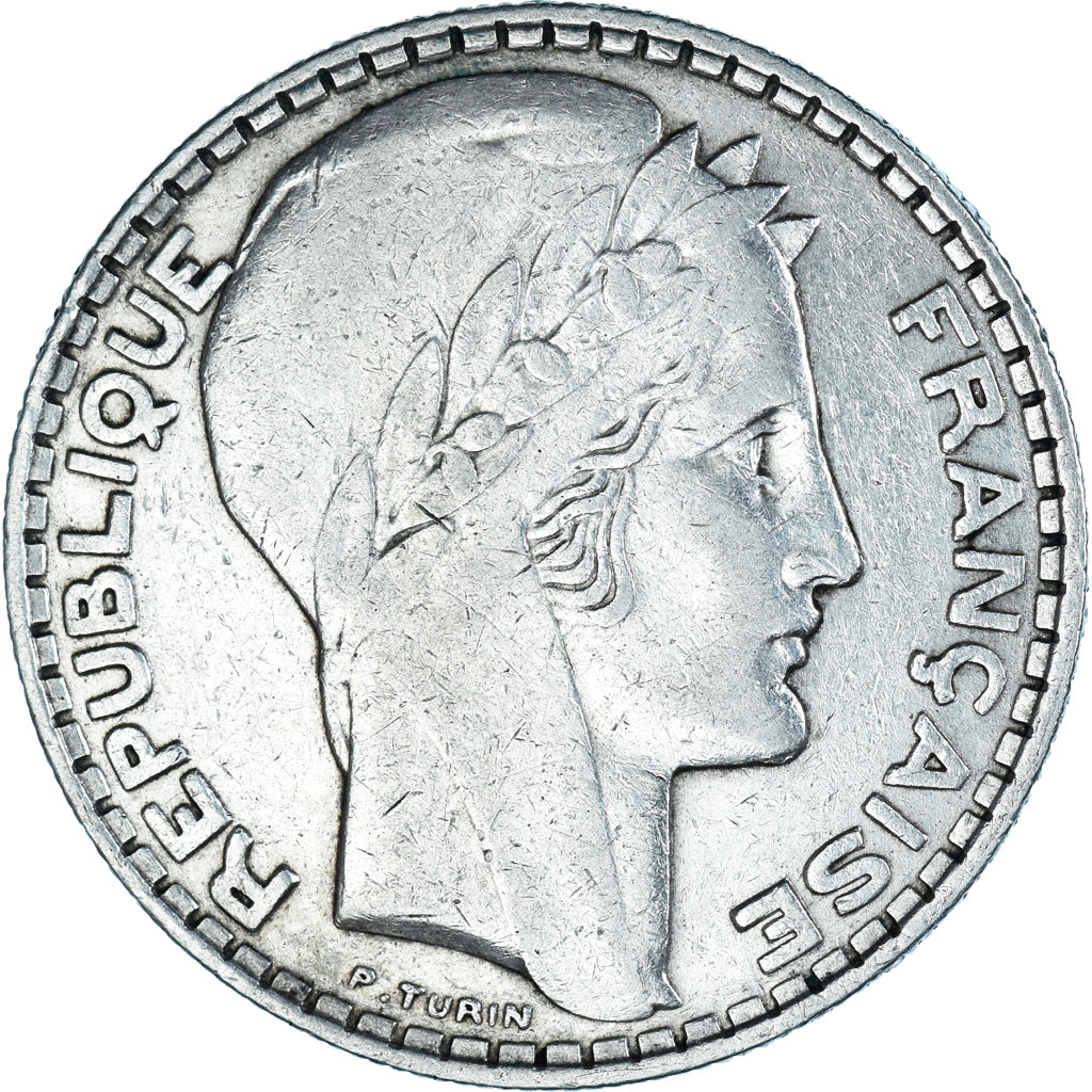 Coin, France, Turin, 20 Francs, 1929, Paris, EF(40-45), Silver, KM:879