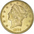 Moeda, Estados Unidos da América, 20 Dollars, $20, Double Eagle, 1889, San