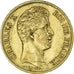 Moneta, Francia, Charles X, 40 Francs, 1830, Paris, BB, Oro, KM:721.1