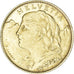 Moneta, Szwajcaria, 10 Francs, 1915, Bern, AU(55-58), Złoto, KM:36