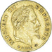 Coin, France, Napoleon III, Napoléon III, 5 Francs, 1866, Paris, AU(50-53)