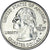 Monnaie, États-Unis, Quarter, 2007, U.S. Mint, Philadelphie, Montana 1889, SPL