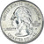Monnaie, États-Unis, Quarter, 2007, U.S. Mint, Philadelphie, Montana 1889
