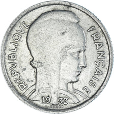 Coin, France, Bazor, 5 Francs, 1933, Paris, EF(40-45), Nickel, KM:887