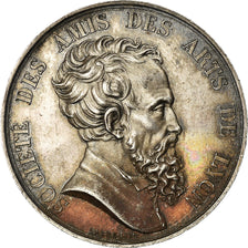 França, Token, Société des Amis des Arts de Lyon, 1839, Barre, AU(50-53)