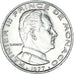 Coin, Monaco, Rainier III, 1/2 Franc, 1977, AU(50-53), Nickel, KM:145