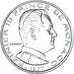 Coin, Monaco, Rainier III, 1/2 Franc, 1977, MS(60-62), Nickel, KM:145