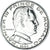 Coin, Monaco, Rainier III, 1/2 Franc, 1995, MS(63), Nickel, KM:145, Gadoury:MC