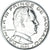 Coin, Monaco, Rainier III, 1/2 Franc, 1995, MS(64), Nickel, KM:145, Gadoury:MC