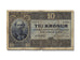 Iceland, 10 Kronur, VF(30-35)