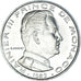 Coin, Monaco, Rainier III, 1/2 Franc, 1982, AU(50-53), Nickel, KM:145