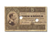 Biljet, IJsland, 5 Kronur, 1900-01-12, TB+