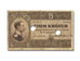 Banconote, Islanda, 5 Kronur, 1900-01-12, MB+