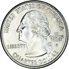 Coin, United States, Quarter, 1999, U.S. Mint, Philadelphia, Connecticut 1788