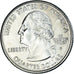 Coin, United States, Quarter, 1999, U.S. Mint, Philadelphia, Connecticut 1788