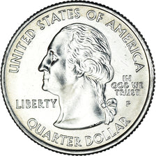 Moneda, Estados Unidos, Quarter, 2004, U.S. Mint, Philadelphia, Wisconsin 1848