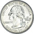 Monnaie, États-Unis, Quarter, 2004, U.S. Mint, Philadelphie, Wisconsin 1848