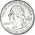 Monnaie, États-Unis, Quarter, 2007, U.S. Mint, Denver, Washington 1889, SUP