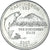 Monnaie, États-Unis, Quarter, 2007, U.S. Mint, Denver, Washington 1889, SUP