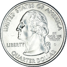 Coin, United States, Quarter, 2007, U.S. Mint, Denver, Washington 1889, MS(63)