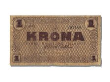 Iceland, 1 Króna, 1941, KM #22c, VF(30-35), 292480