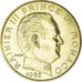 Moneta, Monaco, Rainier III, 20 Centimes, 1995, MS(65-70), Aluminium-Brąz